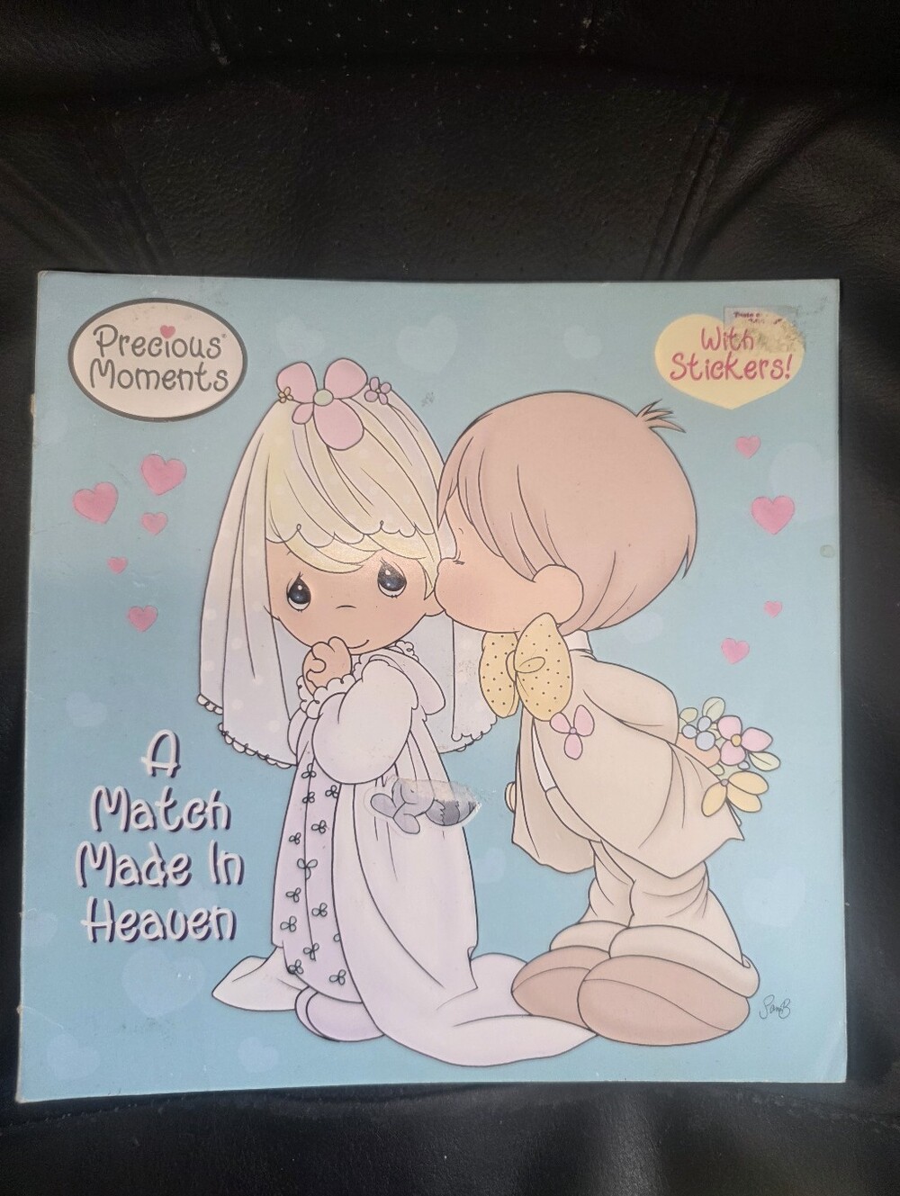 A Match Made In Heaven Precious Moments Rare Pb By Jennifer Liberts, Golden Book